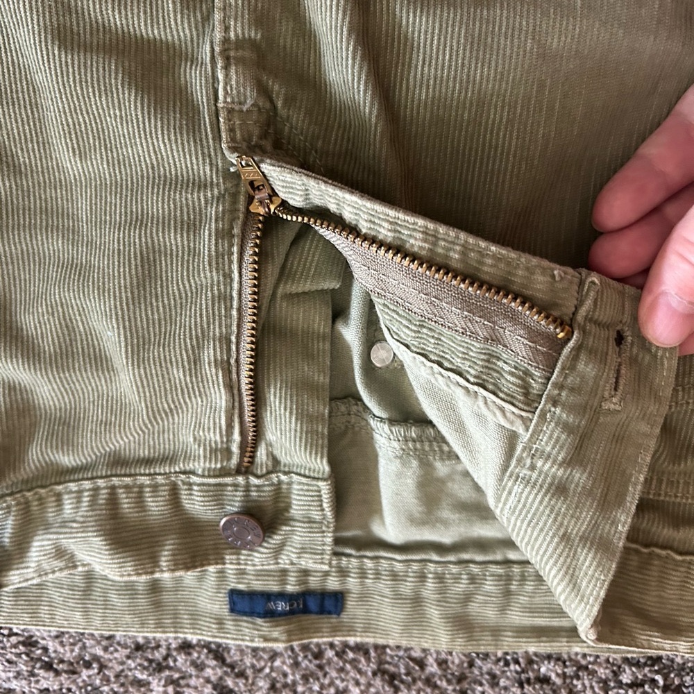 Size 10 Vjntage J. Crew Corduroy Skirt - Picture 2 of 4